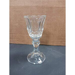 Homco Votive Glass Candle Holder Vintage